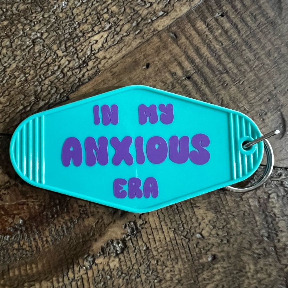 New! Motel keychain